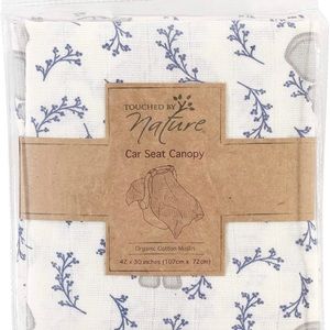 Touched by nature organic muslin carseat canopy